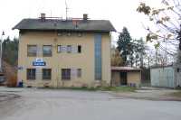 Dačice | Oprava nádražní budovy
